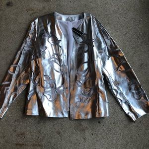 A limited edition Chicos leather jacket!